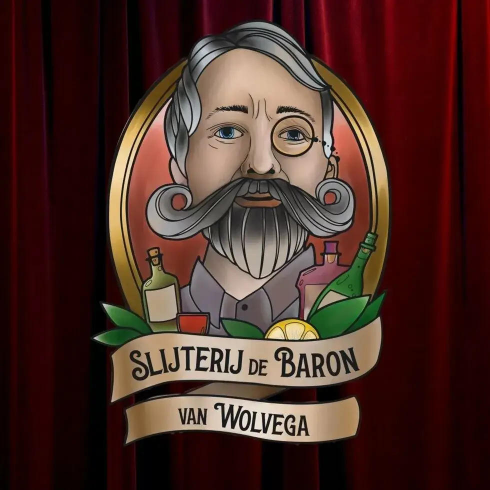 De Baron van Wolvega Logo